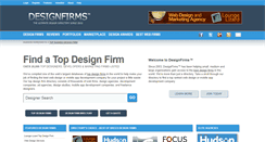 Desktop Screenshot of designfirms.org
